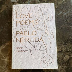 Love Poems by Pablo Neruda Book